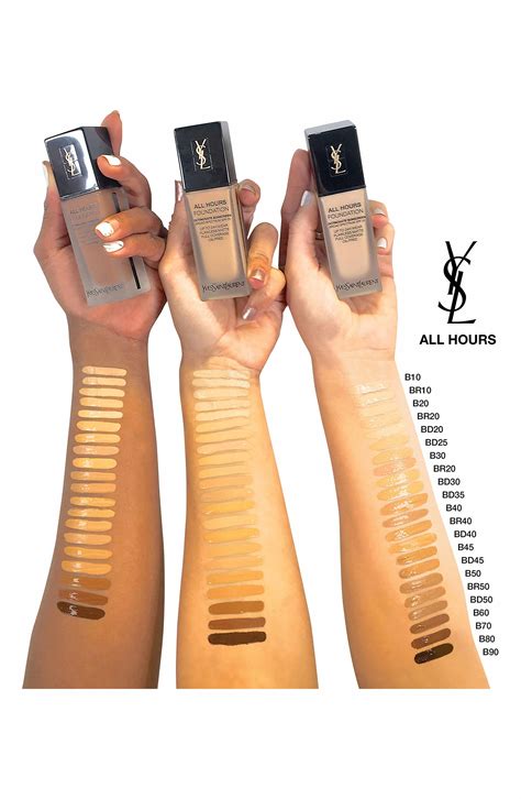 foundation colour ysl|ysl matte foundation.